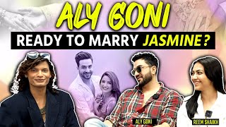 Aly goni & Reem Shaikh Interview: Aly Reveals About Getting Marrying To Jasmine, Laughter Chef S2