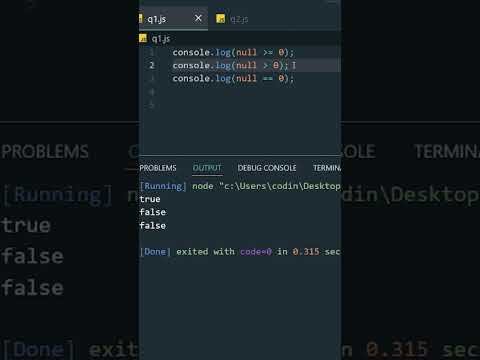 Only 1% Know This JS Comparison Trick!#nodejs  #js #backendtips  #interview  #jsp  #Codingsstudio