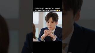 Can't finish lunch😎Mommy will go home🤭|Unforgettable love cdrama🐾|#unforgettablelove #cdrama