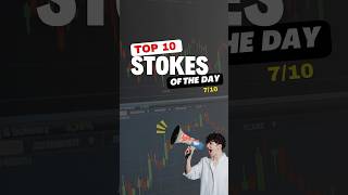 Top 10 stocks of the day #nifty ##marketupdate #stocks