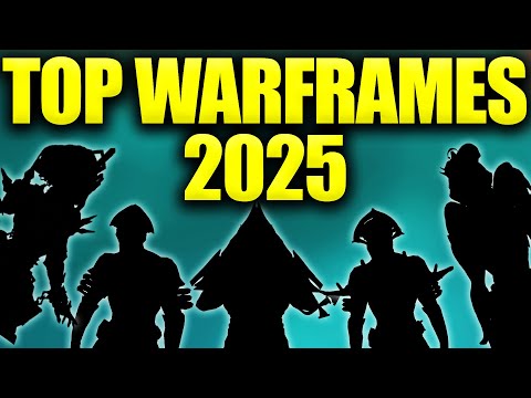 Top 10 Warframes 2025!