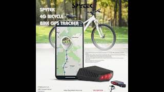 4G Bicycle Tracker