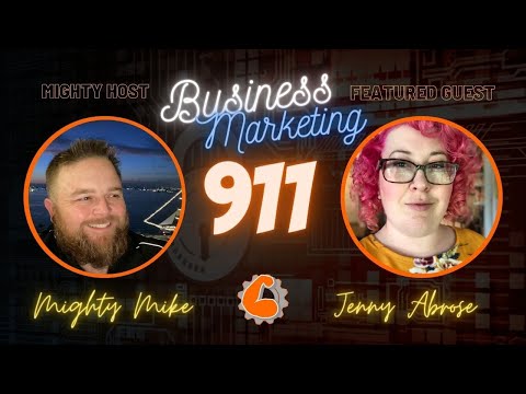 Business Marketing 911 - Website Insight and Review with Jenny Ambrose