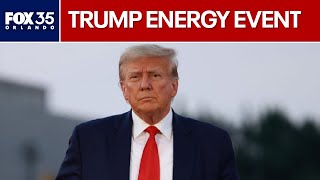 LIVE: President Trump participates in inaugural Energy and Innovation Summit