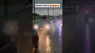 Benin boys by Rema x Shallipopi