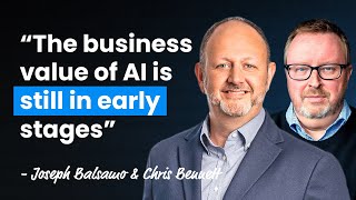 842: Flexible AI Deployments Are Critical — with Chris Bennett and Joseph Balsamo