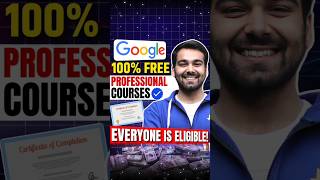 Learn with Google Free Skill Courses ✅🤯 #shorts