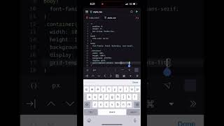 How to make responsive grid layout