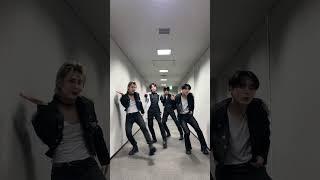 Xeed & E'Last | Blue Challenge | #Kpop #Shorts #Xeed #Jaemin #UO #Elast #Romin #Wonhyuk #KpopDance