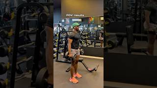 When I started training my triceps like Arnold (1975)!