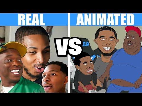 DDG and Dub's Funniest Childhood Stories (Animated)