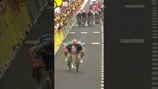 Stage 1 - Photo finish by Tissot - #TDF2024