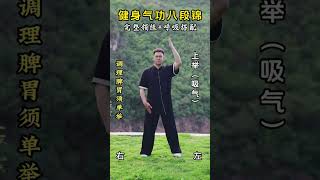 八段锦养生操，健康生活从这里开始