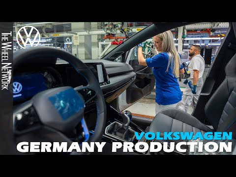 Volkswagen Golf 8 Production in Germany