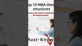 Top 10 MBA thesis structures, focusing on a different method of identifying the research problem.