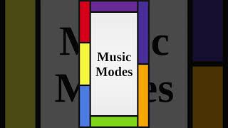 Music Modes #shorts
