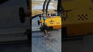 PLATE CUTTING BY PUG MACHINE