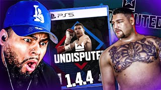 I Tried Undisputed Boxing 1.4.4  On The PS5 Pro | Here's My Honest Thoughts