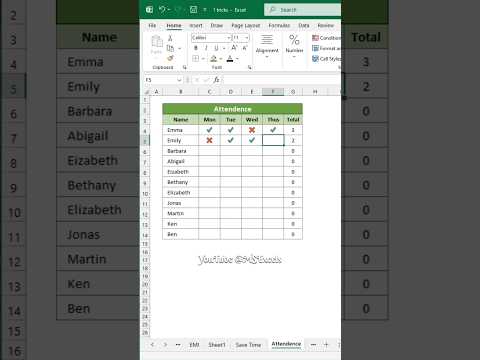 Mind blowing Excel hidden tricks 🔥 Must try ✅️ #excel #exceltips #Exceltricks