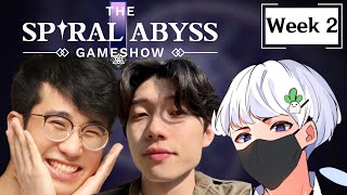 JSHOEA SPIRAL ABYSSS TRIVIA GAMESHOW S3: EP 2 [VOD]