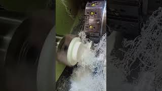 cnc fanuc control material cut 👍🤗🤗🤗🤗