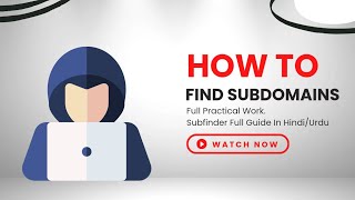 #rkcsolution subfinder Full Guide In Hindi/Urdu Find Subdomain