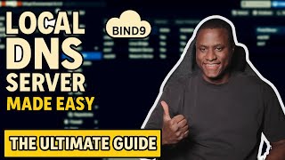 Local DNS Server Setup Made Easy: The Ultimate BIND9 Guide  for Your Homelab