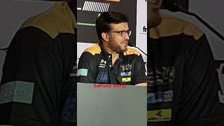 Sourav Ganguly owner of Kolkata Royal Tigers interacting with media @ PC of Indian Racing Festival25