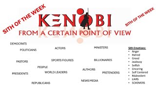 Sith of the Week: Senator Joni Ernst