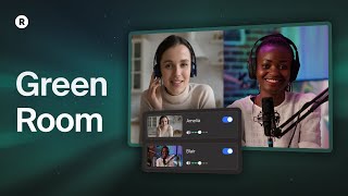 How to Create a Green Room in Restream for Soundcheck