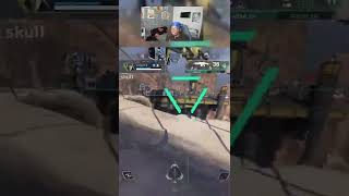DONT TRY THIS AT HOME 🤣 [Apex Legends] | #apex #apexlegends #shorts #apexclips #apexfunny