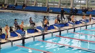 노민규 2017년 4월 김천전국수영대회 자유형 50M 결승