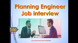 Planning Engineer Interview Questions and Answers