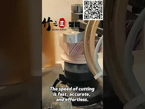 🔧 Still wasting time on manual grinding? 🚀Discover how Automatic Mold Milling Machine make wood lid？