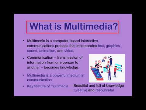 Introduction to Multimedia