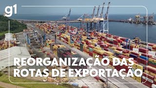 Jornal Hoje: Analistas avaliam que México, 6º parceiro comercial do Brasil, pode ganhar espaço #g1
