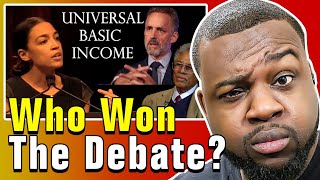 AOC vs Jordan Peterson and Thomas Sowell