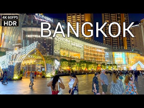 🇹🇭 Bangkok Best & Luxury Shopping Mall | Must-See Nightlife 2025