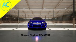 Nissan Skyline R34 GT-R #shorts