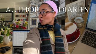 I sold my fantasy book in a 9-way auction | author diaries🧸