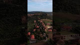Monticchiello morning. #italy #pienza #valdorcia #tuscany #siena #travel #nature #sunrise