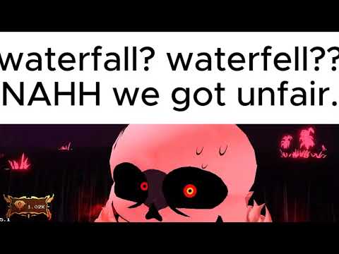 waterfell sans moment