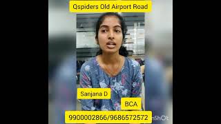 Got placed from Qspiders Old Airport Road  |  Sanjana D Matt