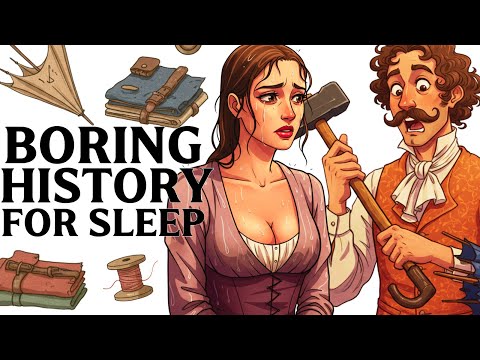 Boring History For Sleep | Life of a 19th Century Parisian Umbrella Mender #boringhistory