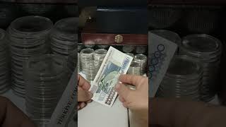 SILVER & GOLD! #preciousmetals #silver #gold #silverstacking #soundmoney #bullion #viral #shorts