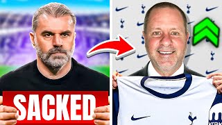 My Dad Rebuilds Spurs After Ange