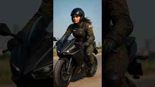 Lady Jawan save train 🚆from blast #ai #army #shorts #aistory