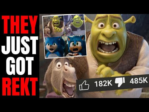 Shrek 5 Trailer Gets DESTROYED By Fans!