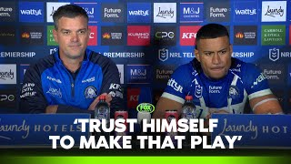 Ciraldo "really happy" for Galvin after epic match-winner | Bulldogs Press Conference