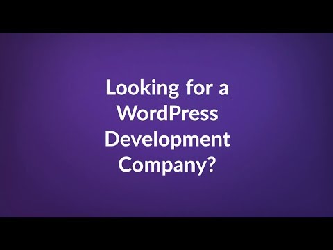 WordPress Development Services - WordPress Development Company India